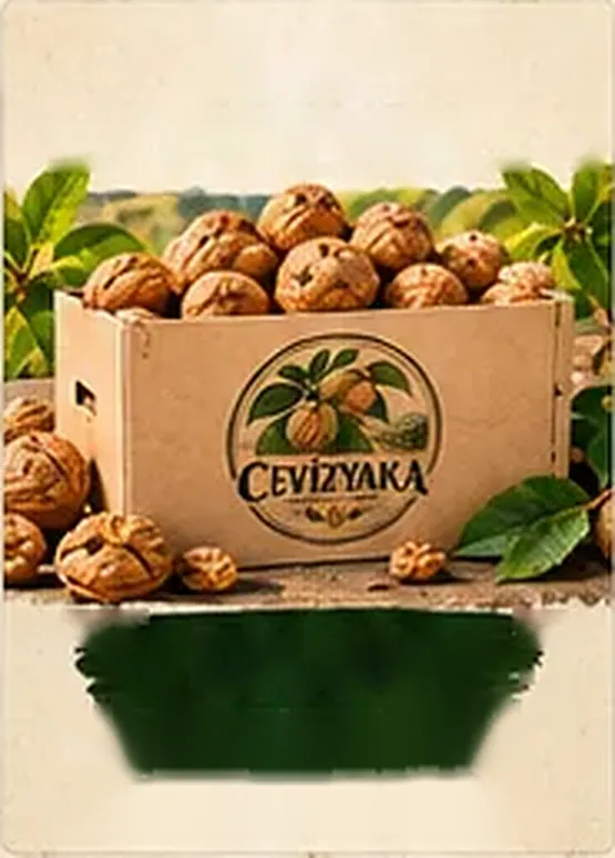 3 KG Kabuklu Ceviz — Cevizyaka kutusu